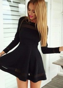 Black dress baby dollars