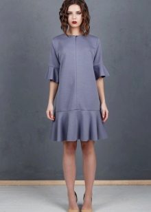 Damit na may mga frills mula sa neoprene