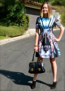 Bag sa neoprene dress