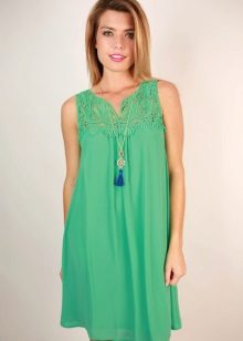 Libreng-cut viscose dress