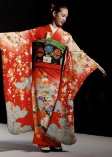 Tradisyonal na Hapon Kimono