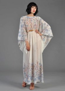 Summer fabric para sa kimono dress