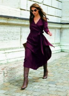 Dress with a smell for spring / fall