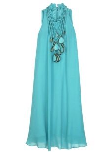Long dress A-line