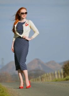 Polka Dot Cardigan