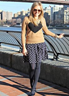 Polka Dot Sweater