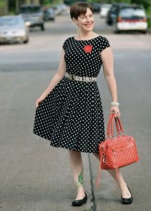 Ballet Flats para sa Polka Dot Dress