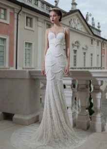 Chicago Dress with Beaded Embellished Dress