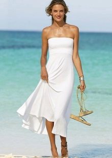 Dress skirt for skinny girls