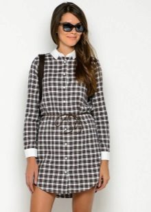 Dress-shirt para sa uri ng figure Pear