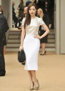Dress case for the figure Slender column
