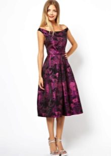 Midi Maluwag Dress