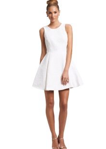 White Flared Dress Shoes