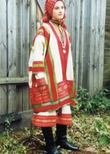  Russian na magsasaka sundress ng ika-18 siglo