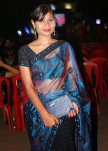 Kopya sa asul na saree