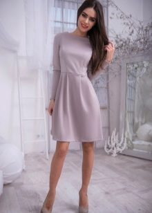 Short knit dress