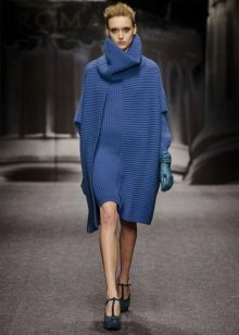 Knitted knit dress