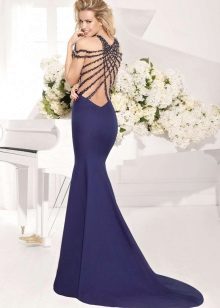 Jersey mermaid dress