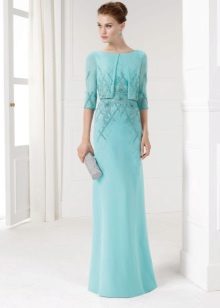 Bolero sa ilalim ng spring dress