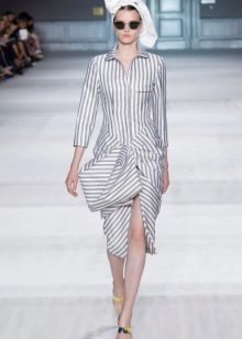 May guhit na Spring Dress