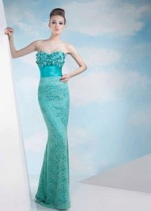Green dress case
