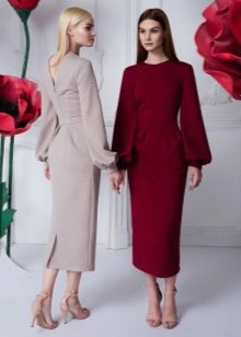 Midi Office Dress