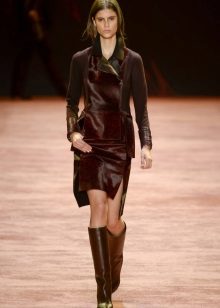 Katad na Autumn Sheath Dress