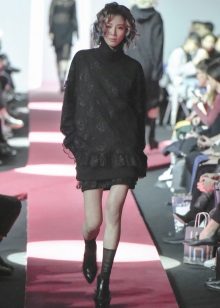 Autumn dress-tunika