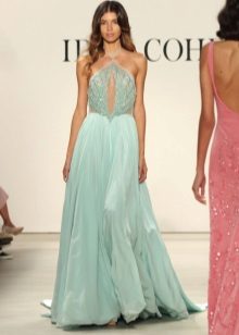 Mint strapless damit sa sahig