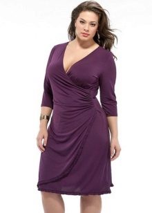 Elegant na dressing gown para sa full