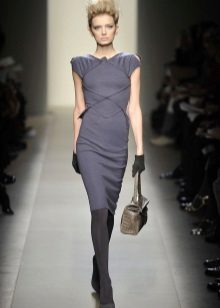 Jersey Sheath Dress