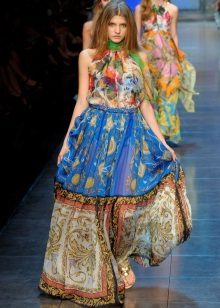 Dresser scarf dress