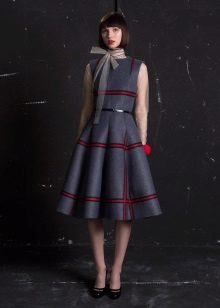 Grey dress
