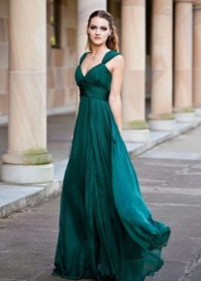 Green style dress green