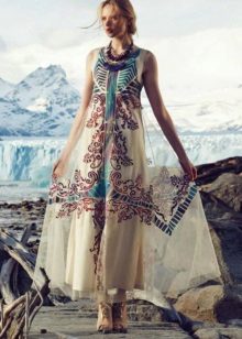 Damit sa estilo ng boho tag-init