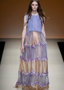 Magdamit sa boho style sa sahig