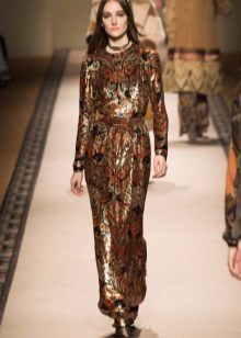 Ang damit sa estilo ng boho chic na napakatalino