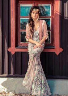 Damit sa estilo ng boho-chic sirena
