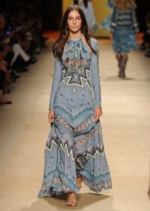 Damit sa estilo ng ethno-boho