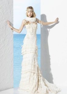 Magdamit sa estilo ng boho-chic