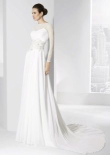 Simple dress sa damit sa sahig