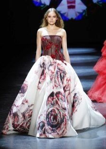 Slim fit prom dress