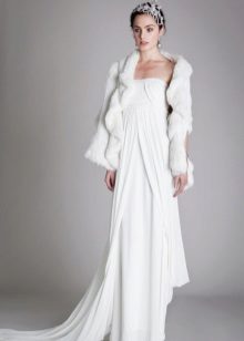 Winter dress sa dyaket