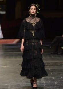 Black Lace Dress