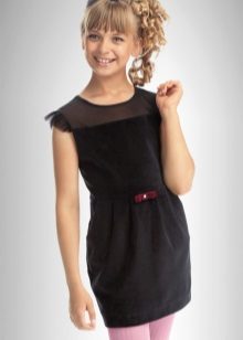 Eleganteng damit para sa mga batang babae cocktail