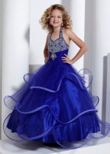 Ball gown para sa mga batang babae
