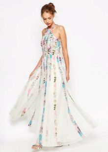 Sundress dress sa sahig