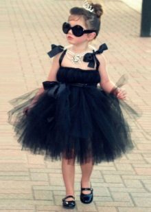 Dress pack short for the girl from tulle