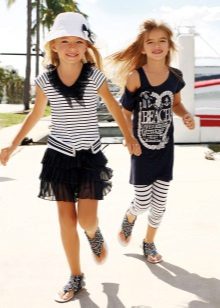 Summer dress para sa girl sea