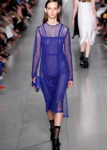 Sunod sa moda transparent na damit 2016